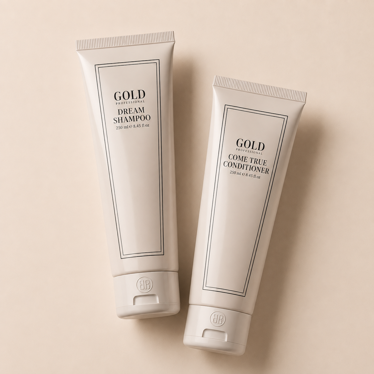 Nyhet: Shampoo og balsam fra Gold Professional