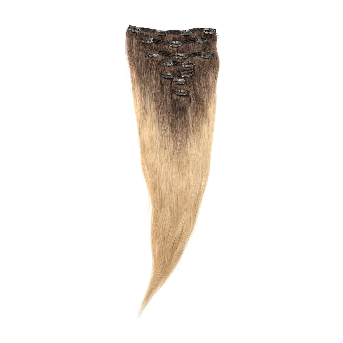 Clip in extensions 50 cm – Farge Lumina Englehår