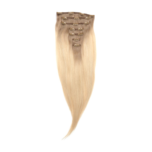 Clip in extensions 50 cm – Farge Nimbus Englehår