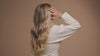 flere kvinner med langt hår og premium hair extensions fra Englehår